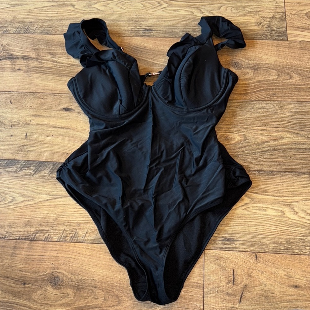 Ivory Rose 38FF One-Piece Swimsuit